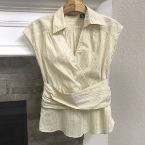 Women’s Preppy Yellow Top